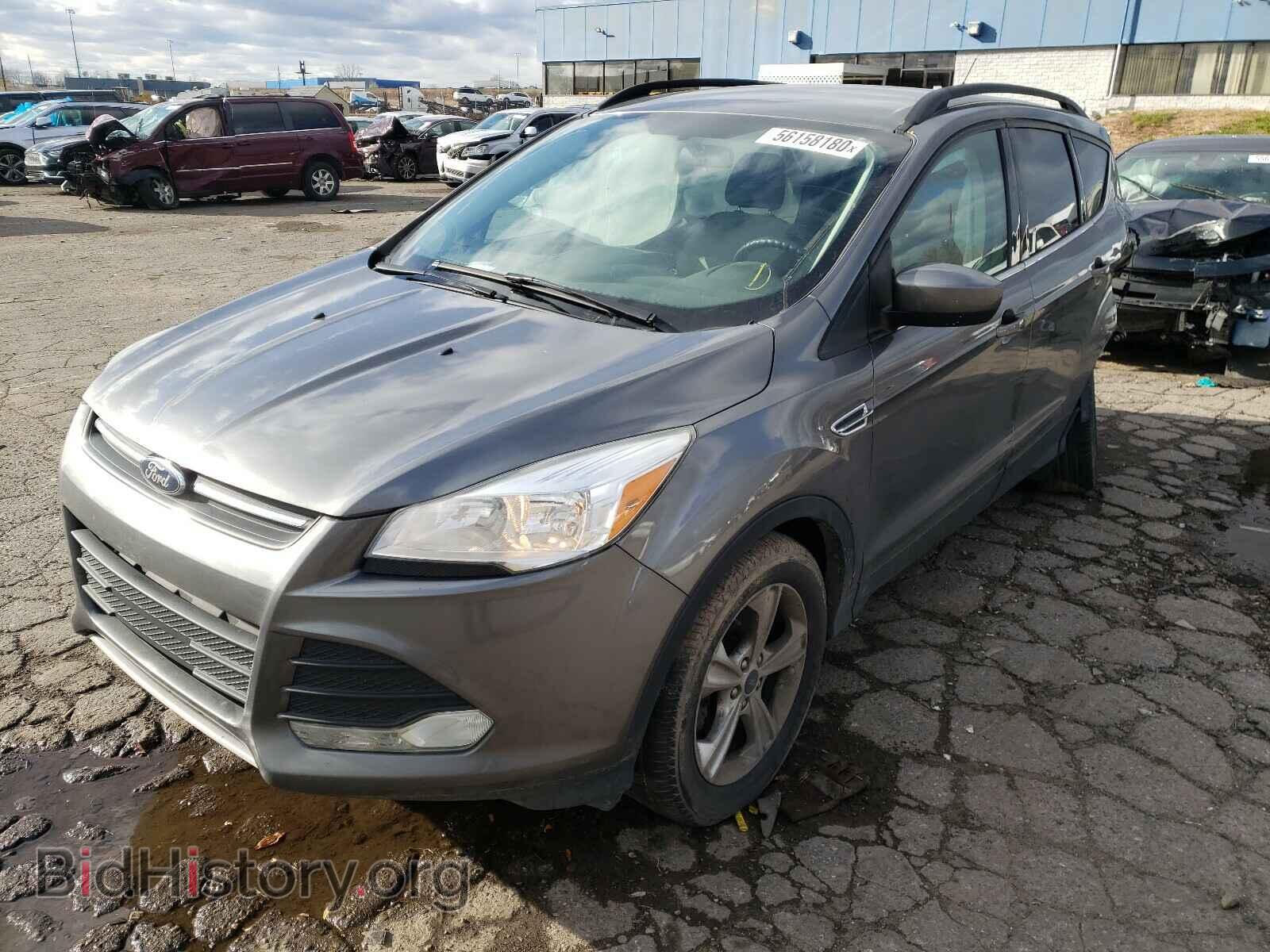 2014 FORD ESCAPE - VIN: 1FMCU0GX3EUC86278 - Фото 2