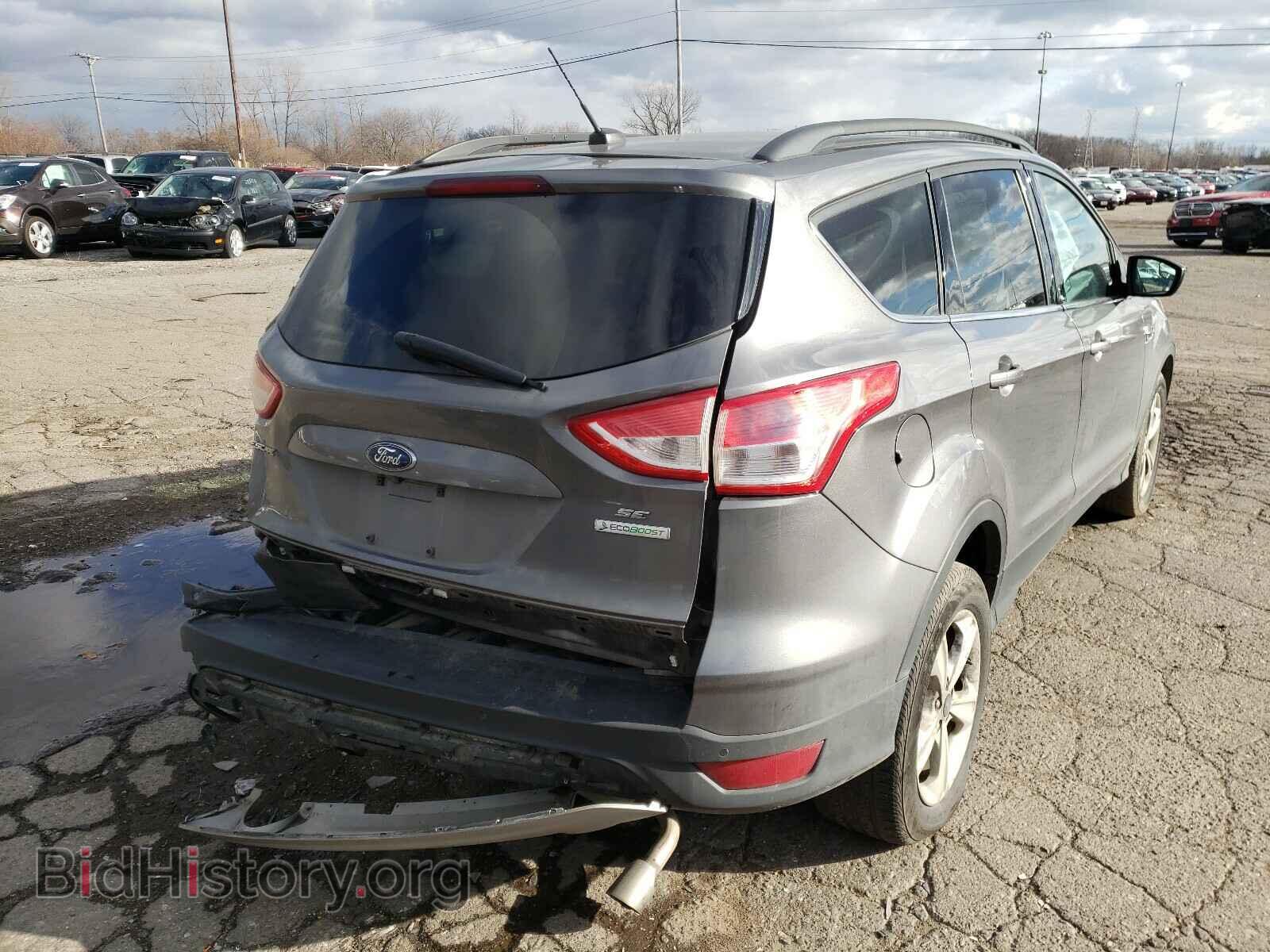 2014 FORD ESCAPE - VIN: 1FMCU0GX3EUC86278 - Фото 4