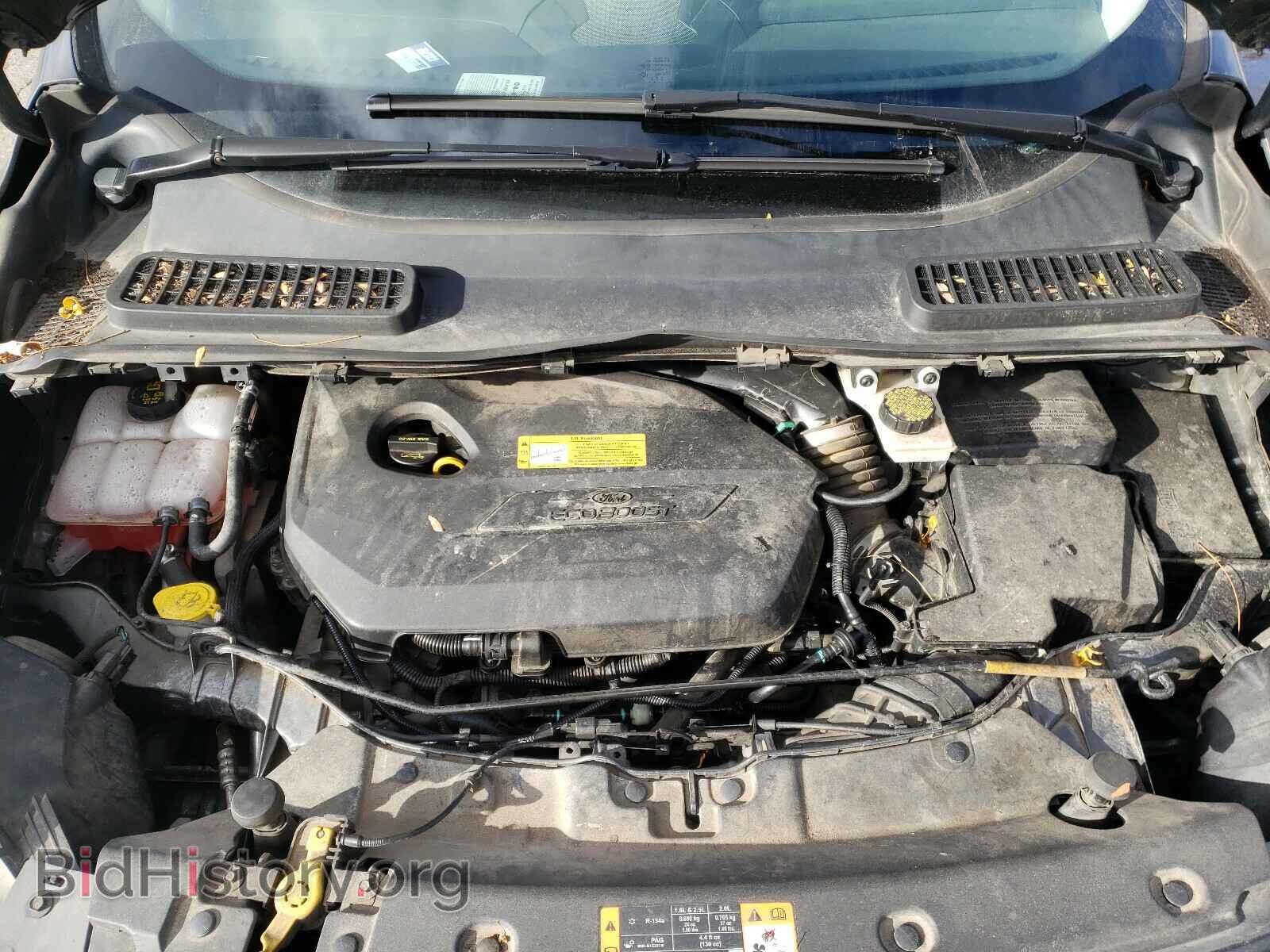 2014 FORD ESCAPE - VIN: 1FMCU0GX3EUC86278 - Фото 7