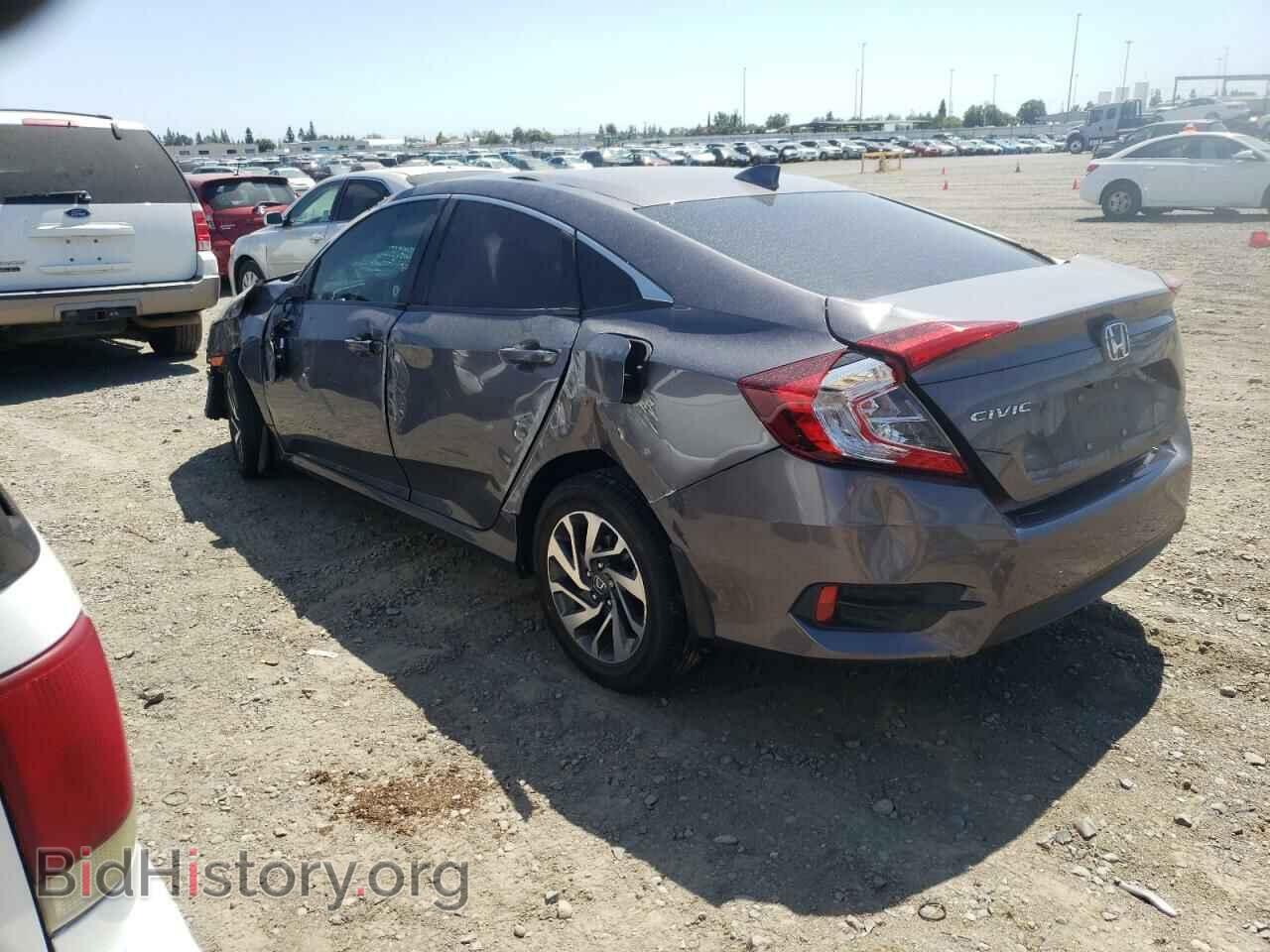 2017 HONDA CIVIC - VIN: 19XFC2F72HE060396 - Фото 2