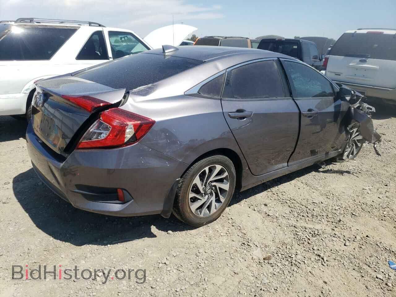 2017 HONDA CIVIC - VIN: 19XFC2F72HE060396 - Фото 3