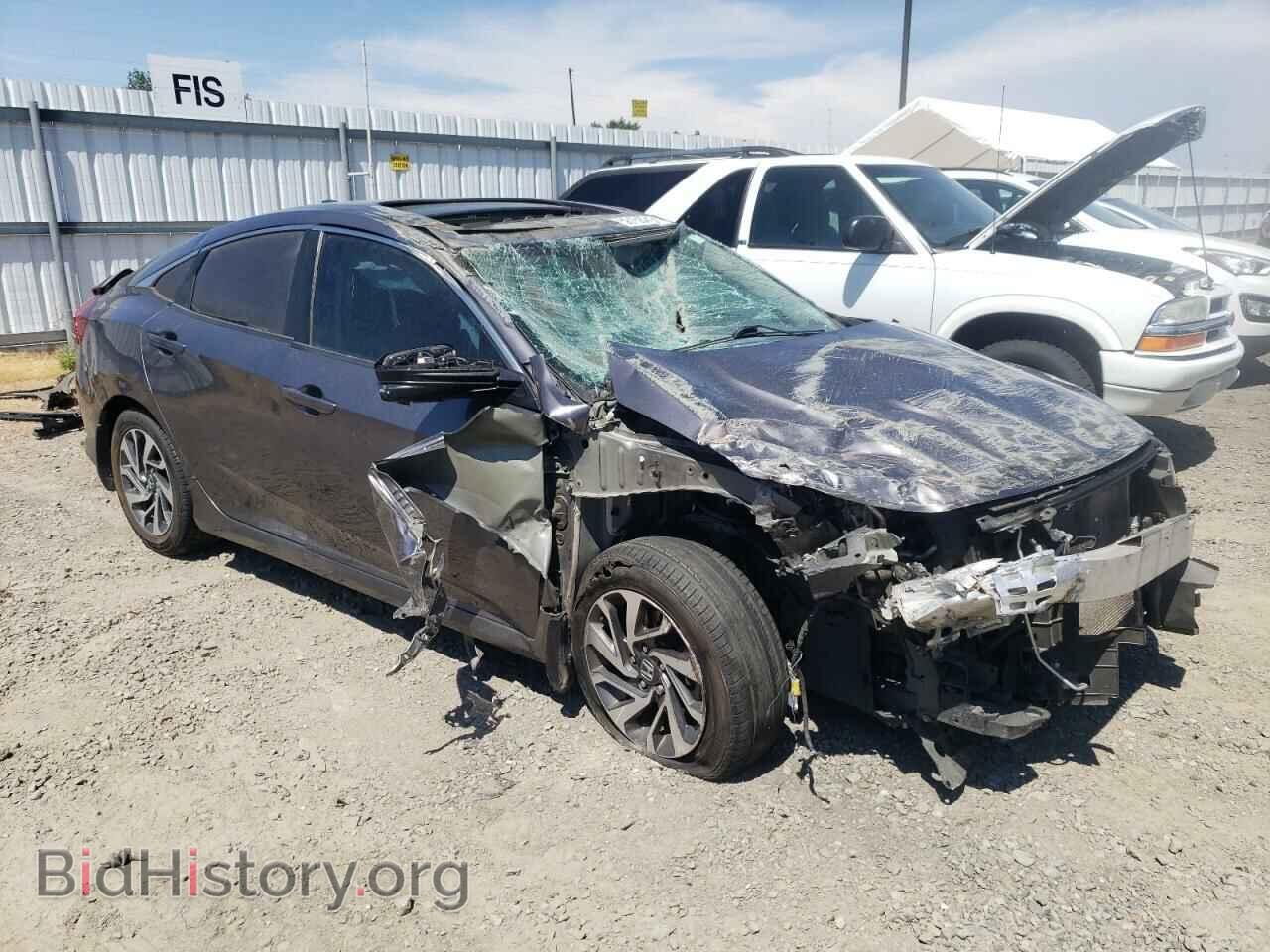 2017 HONDA CIVIC - VIN: 19XFC2F72HE060396 - Фото 4