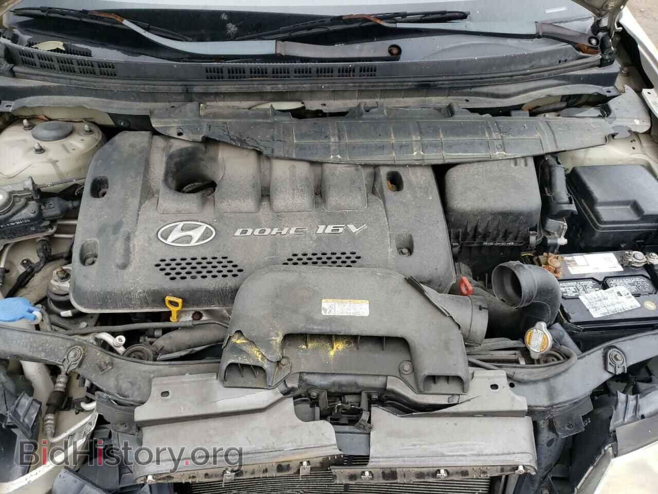 2007 HYUNDAI ELANTRA - VIN: KMHDU46D77U234528 - Фото 11