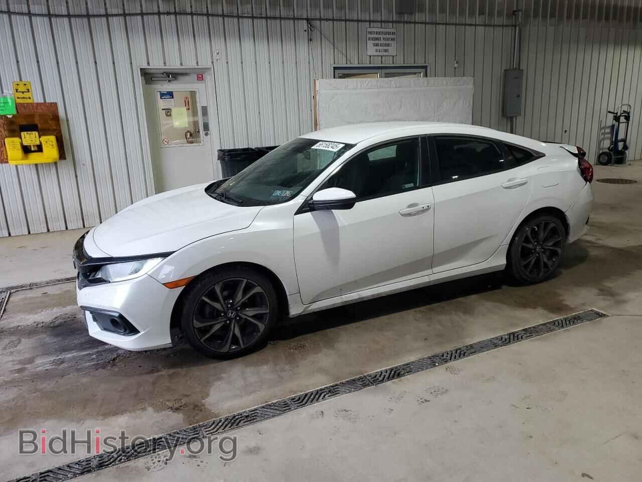 Фотография 2HGFC2F80KH579193 - HONDA CIVIC 2019