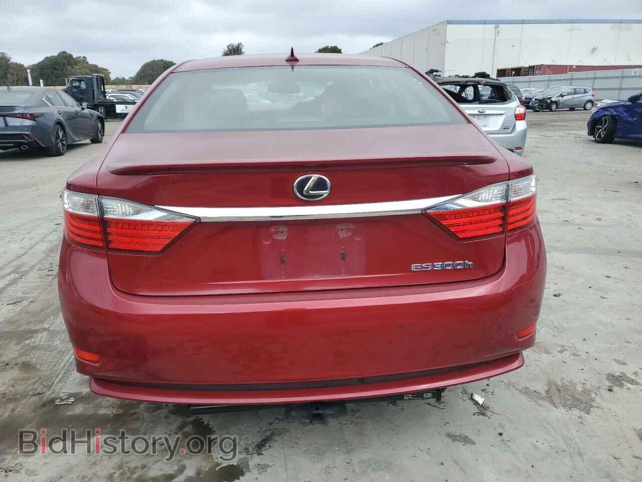 2013 LEXUS ES300 - VIN: JTHBW1GG0D2014229 - Photo 6