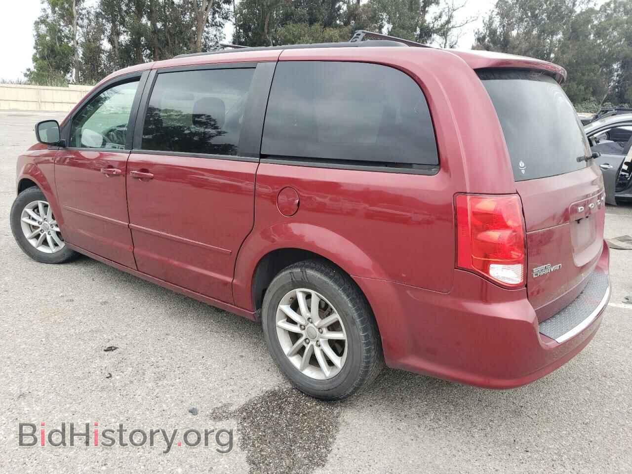2014 DODGE CARAVAN - VIN: 2C4RDGCG1ER172970 - Фото 2