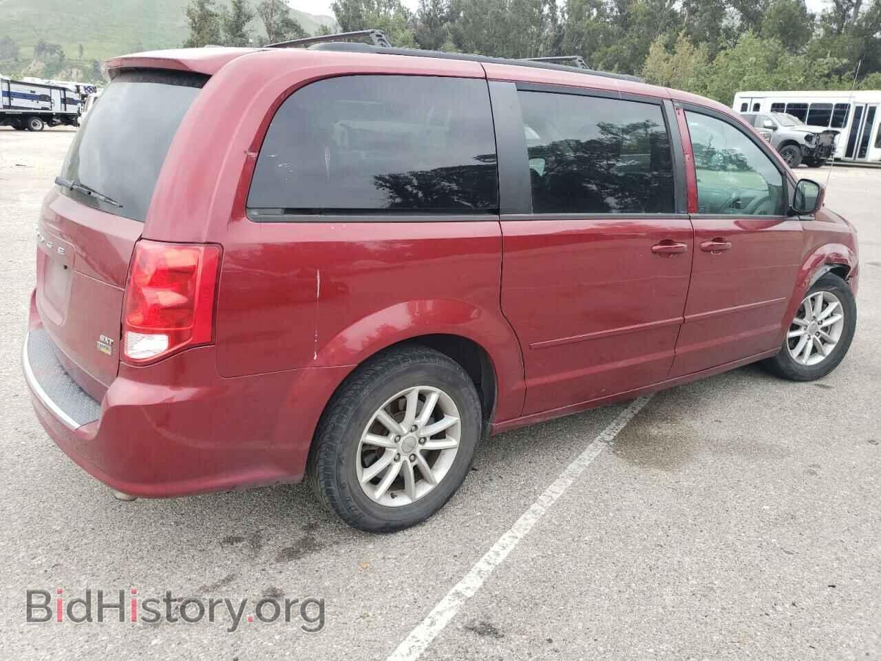 2014 DODGE CARAVAN - VIN: 2C4RDGCG1ER172970 - Фото 3