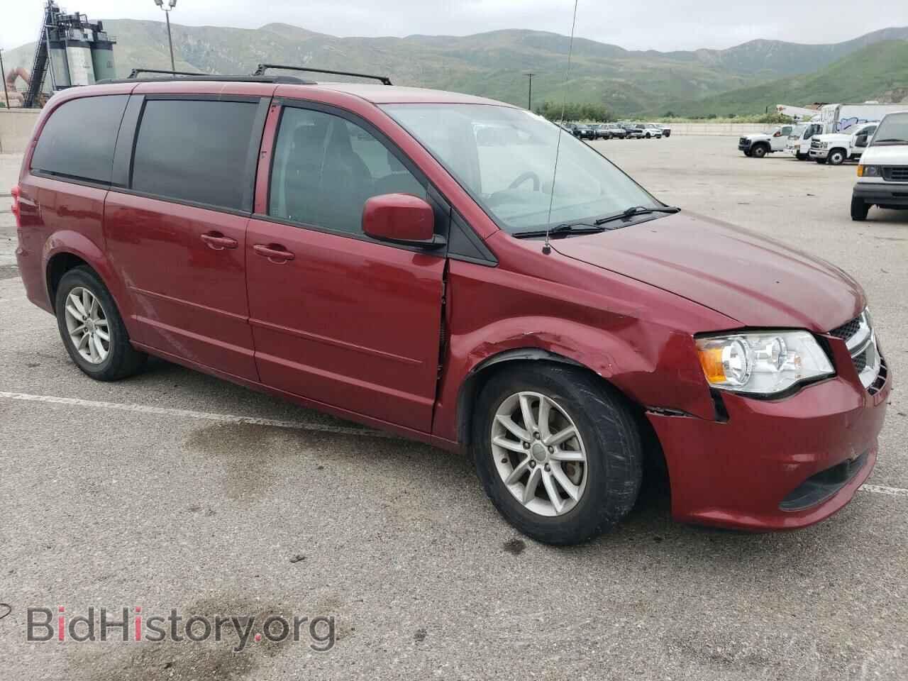 2014 DODGE CARAVAN - VIN: 2C4RDGCG1ER172970 - Фото 4