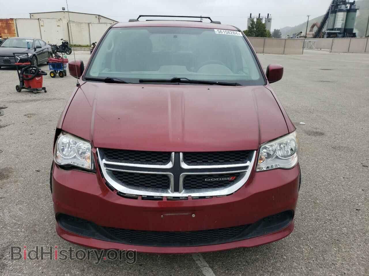 2014 DODGE CARAVAN - VIN: 2C4RDGCG1ER172970 - Фото 5