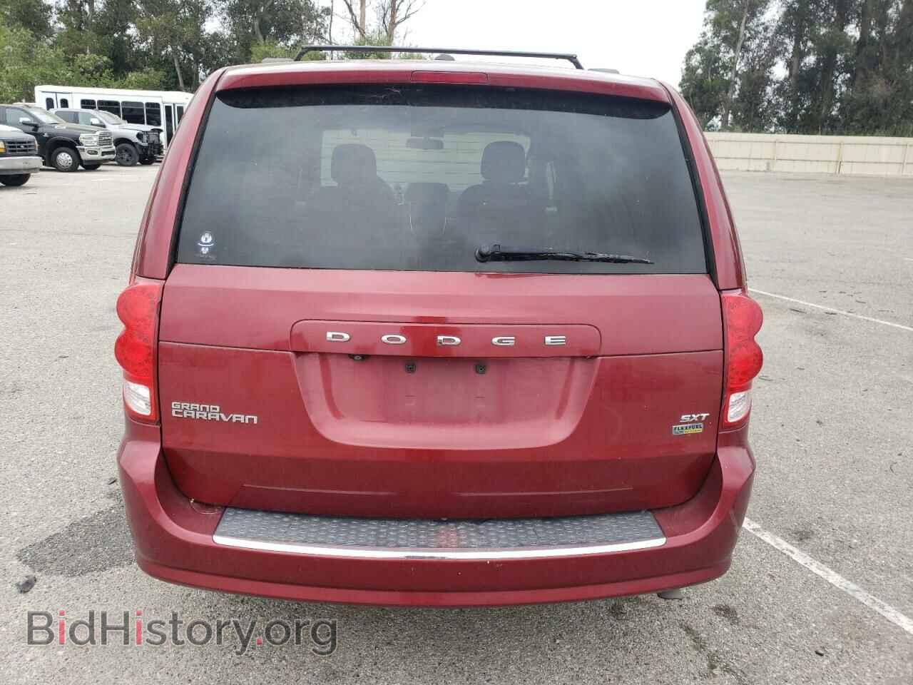 2014 DODGE CARAVAN - VIN: 2C4RDGCG1ER172970 - Фото 6