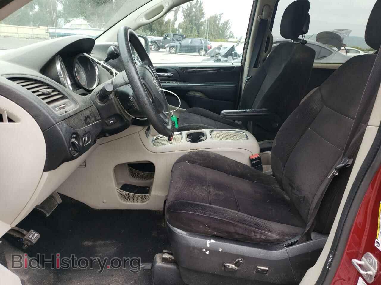2014 DODGE CARAVAN - VIN: 2C4RDGCG1ER172970 - Фото 7
