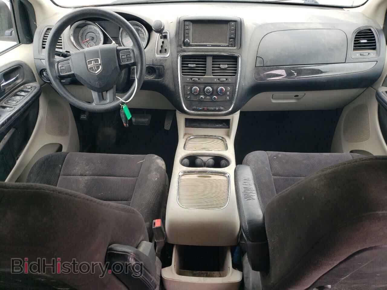 2014 DODGE CARAVAN - VIN: 2C4RDGCG1ER172970 - Фото 8