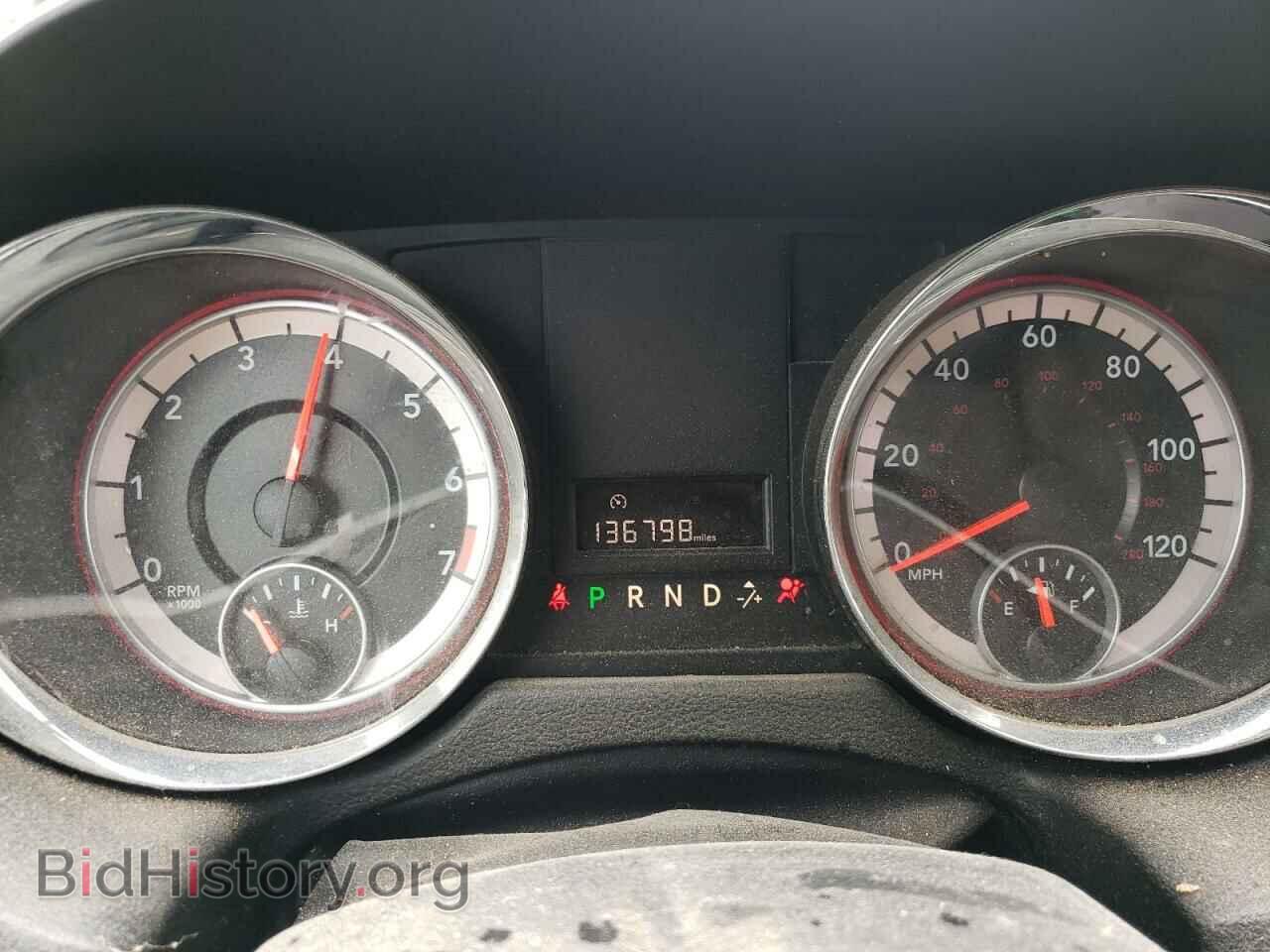 2014 DODGE CARAVAN - VIN: 2C4RDGCG1ER172970 - Фото 9