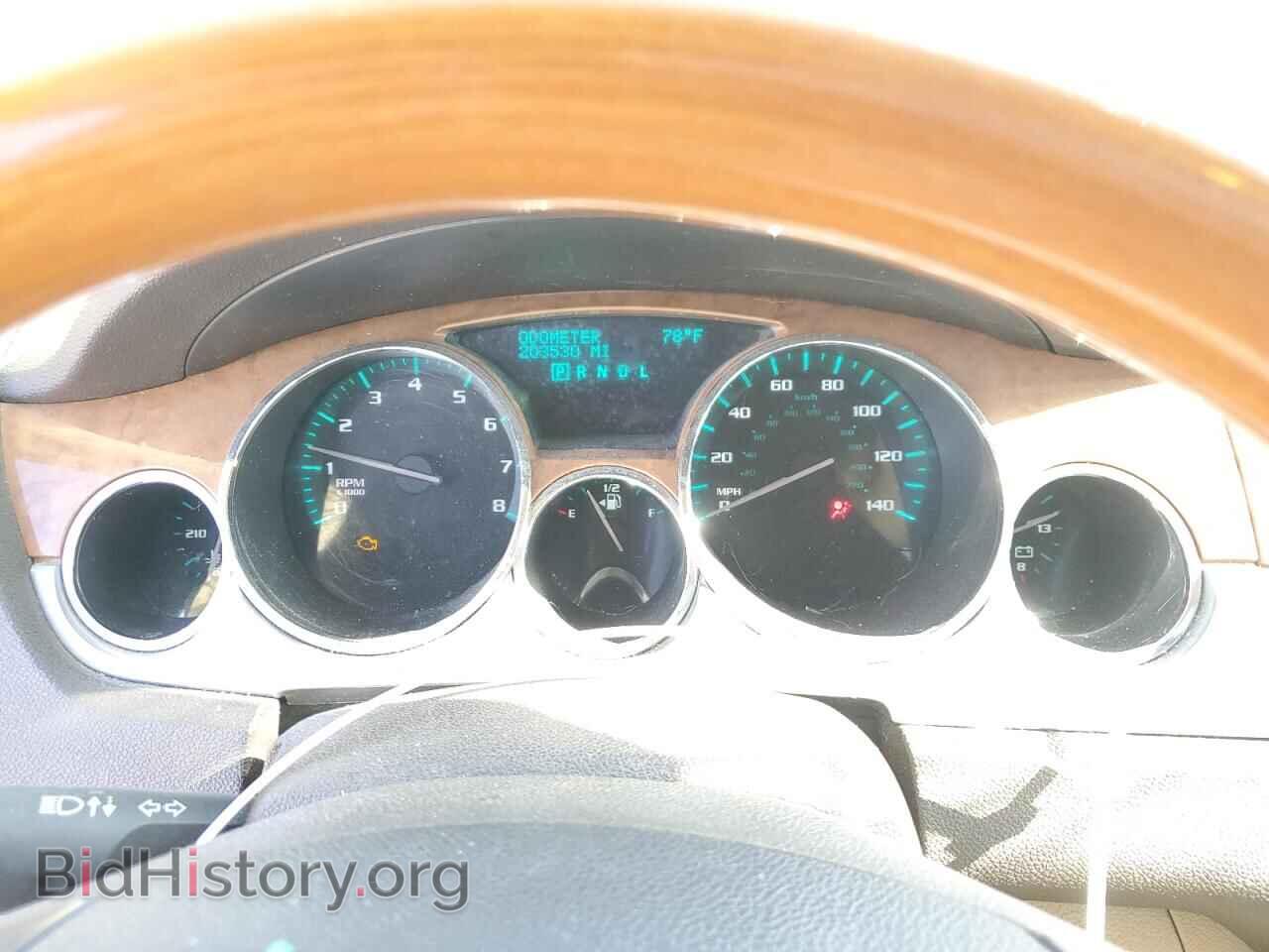 2008 BUICK ENCLAVE - VIN: 5GAEV23768J290425 - Фото 9