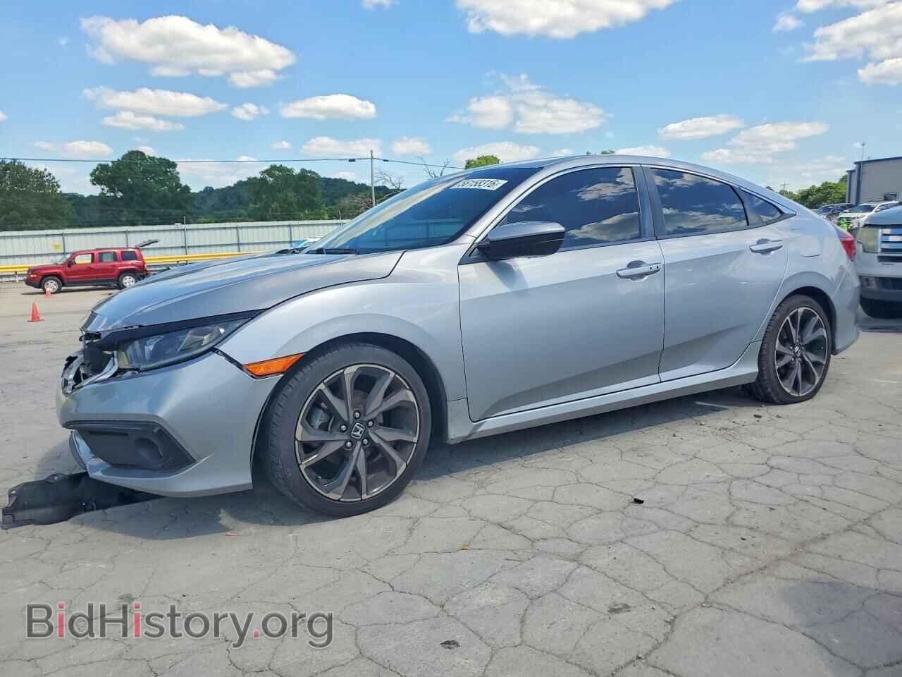 Photo 2HGFC2F84KH598586 - HONDA CIVIC 2019