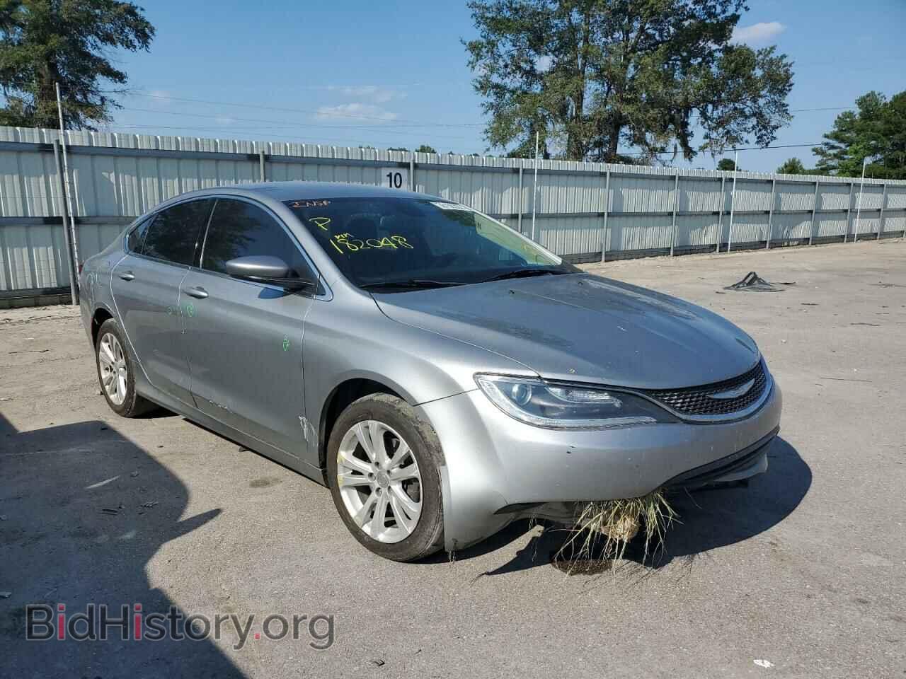 Фотография 1C3CCCFB3GN182048 - CHRYSLER 200 2016