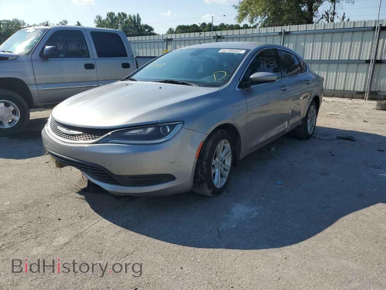 2016 CHRYSLER 200 - VIN: 1C3CCCFB3GN182048 - Фото 2