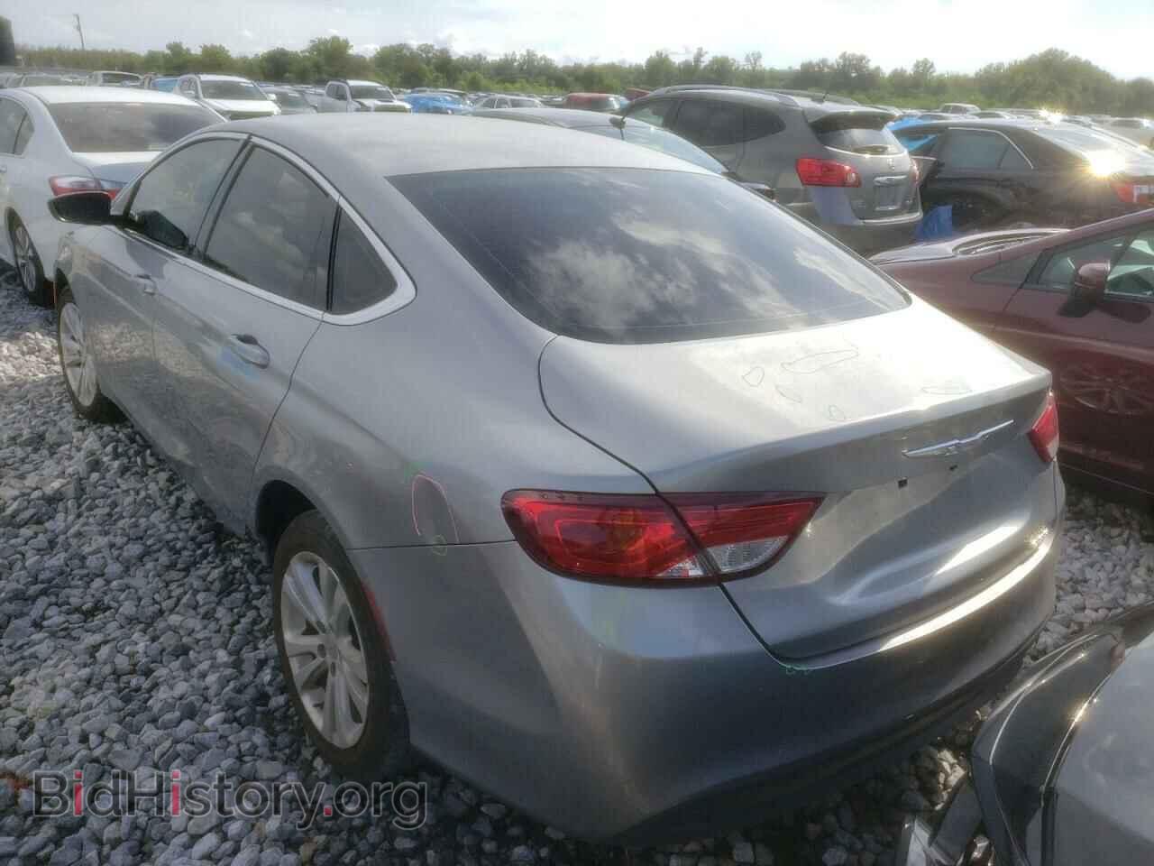 2016 CHRYSLER 200 - VIN: 1C3CCCFB3GN182048 - Фото 3