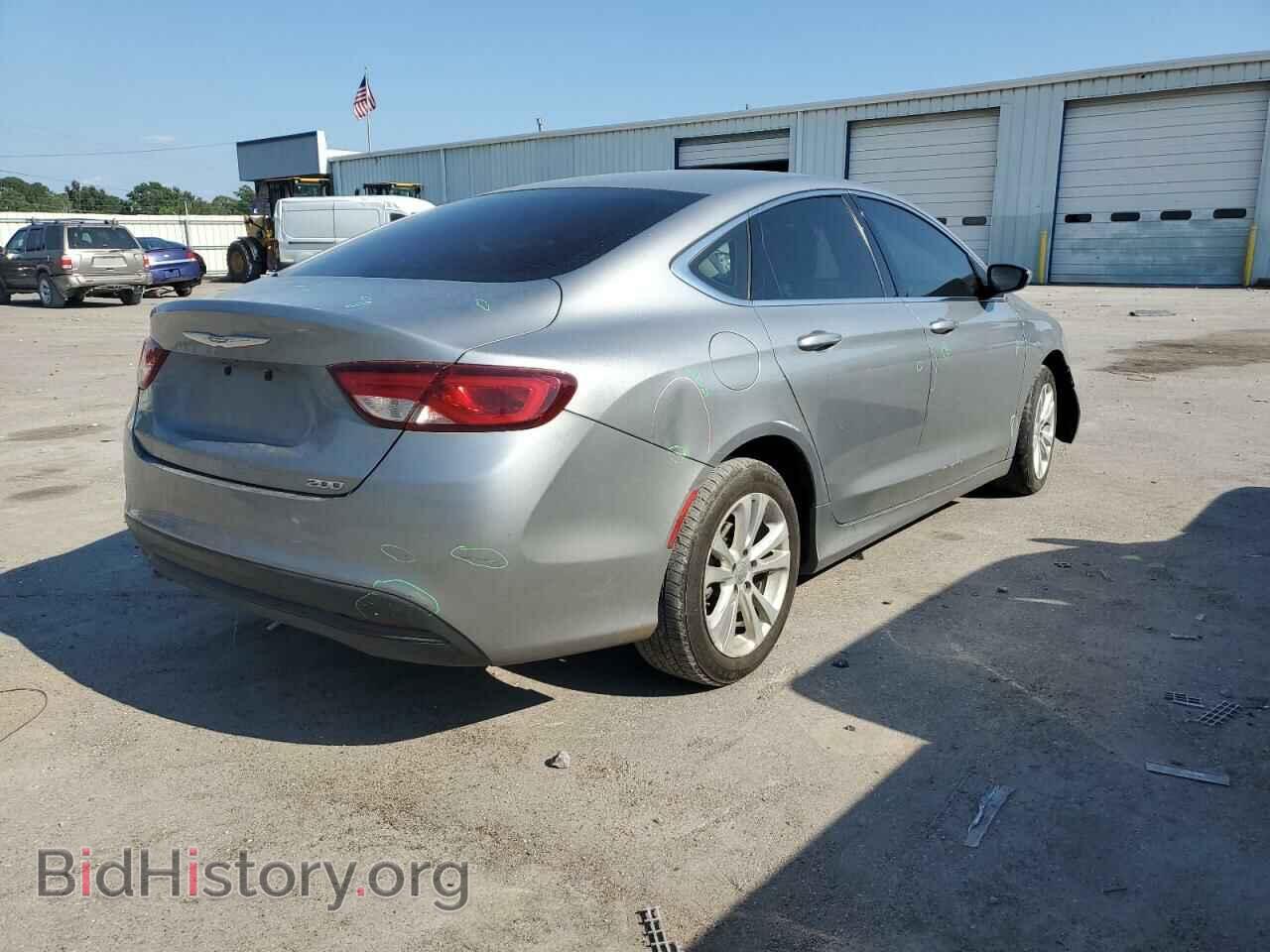 2016 CHRYSLER 200 - VIN: 1C3CCCFB3GN182048 - Фото 4