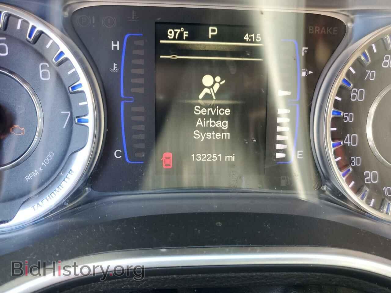 2016 CHRYSLER 200 - VIN: 1C3CCCFB3GN182048 - Фото 8