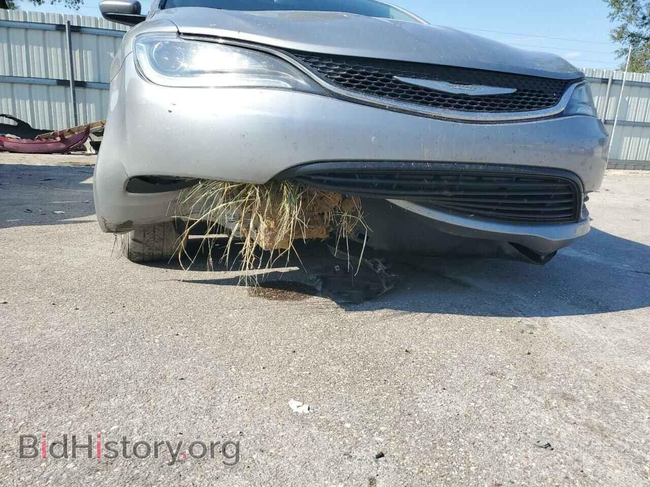 2016 CHRYSLER 200 - VIN: 1C3CCCFB3GN182048 - Фото 9
