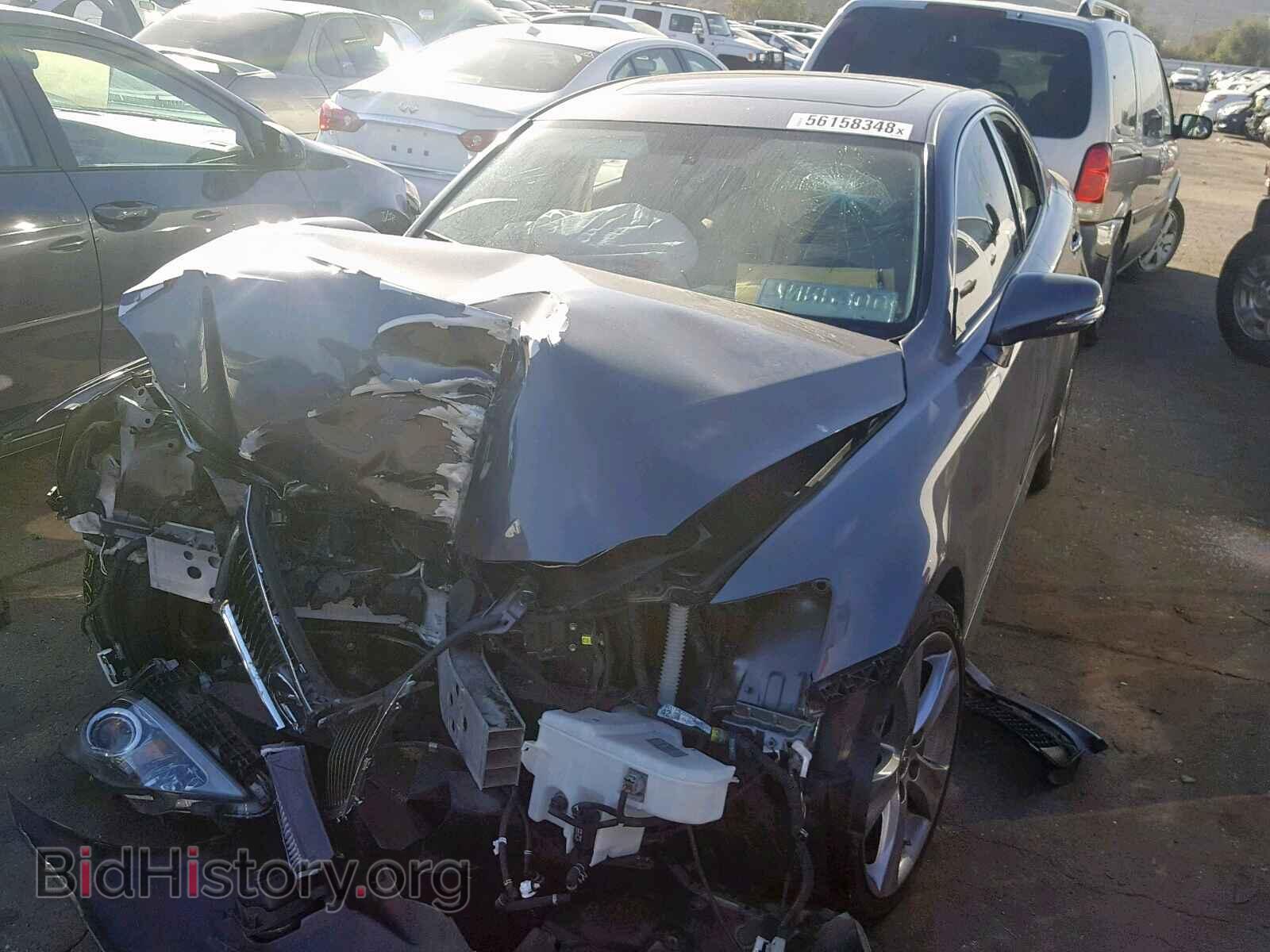 2013 LEXUS IS - VIN: JTHBE5C2XD5031753 - Photo 2