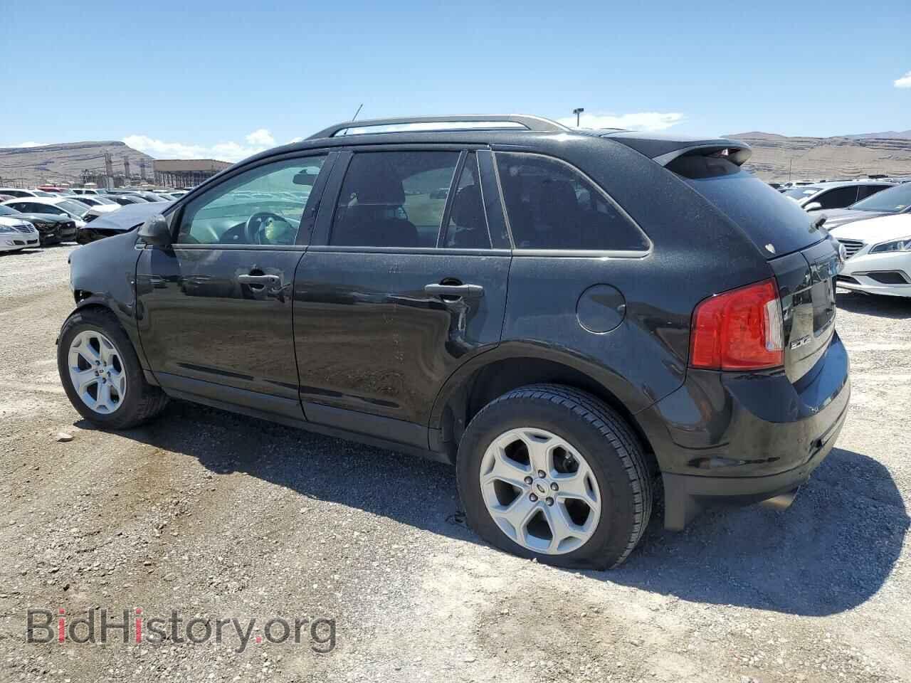 2013 FORD EDGE - VIN: 2FMDK4GC0DBE25852 - Фото 2