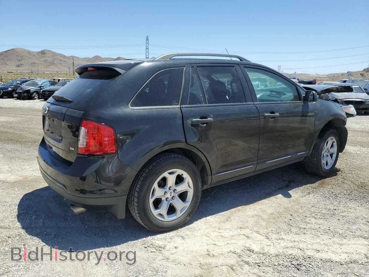 2013 FORD EDGE - VIN: 2FMDK4GC0DBE25852 - Фото 3