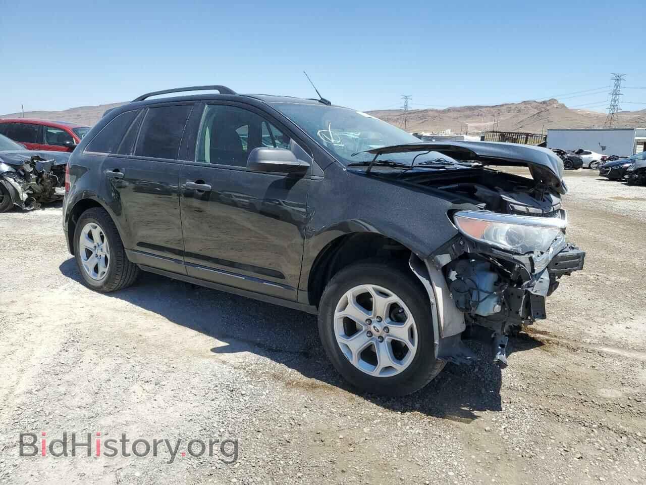 2013 FORD EDGE - VIN: 2FMDK4GC0DBE25852 - Фото 4
