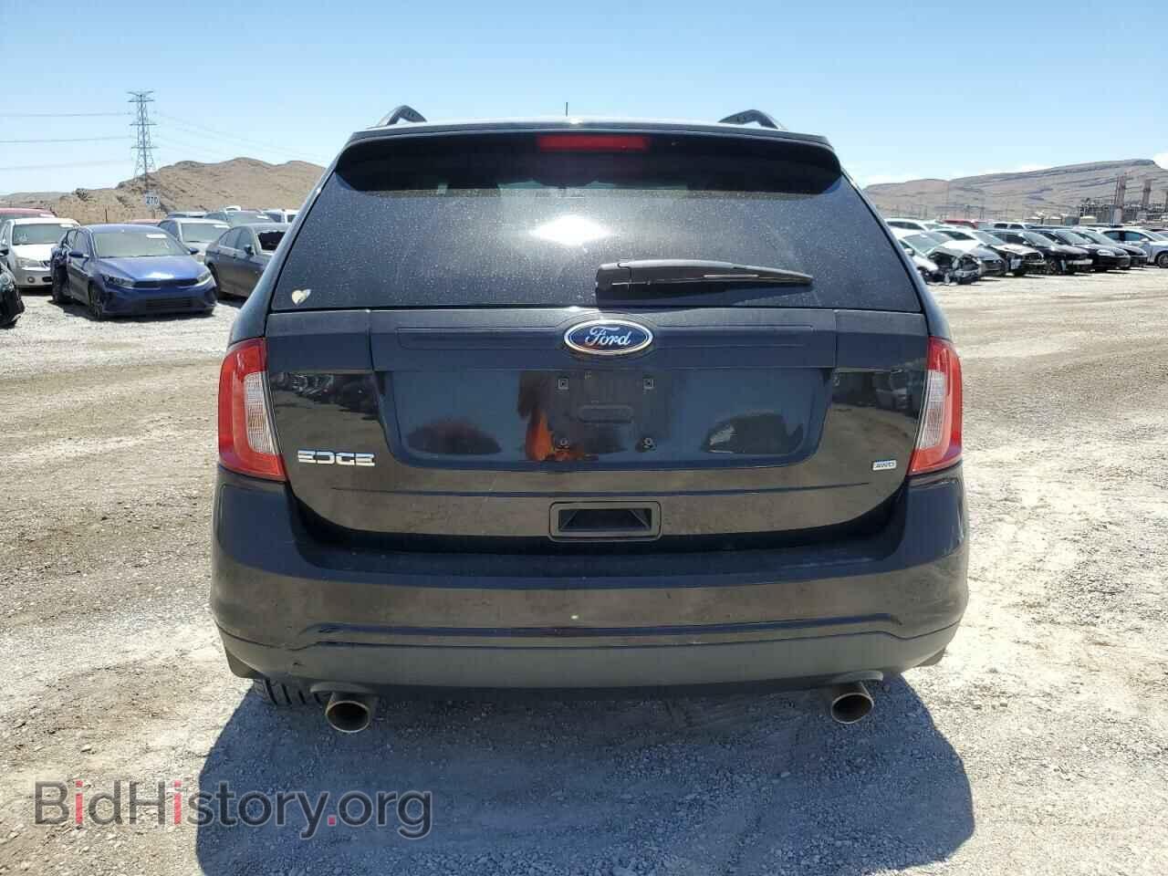 2013 FORD EDGE - VIN: 2FMDK4GC0DBE25852 - Фото 6