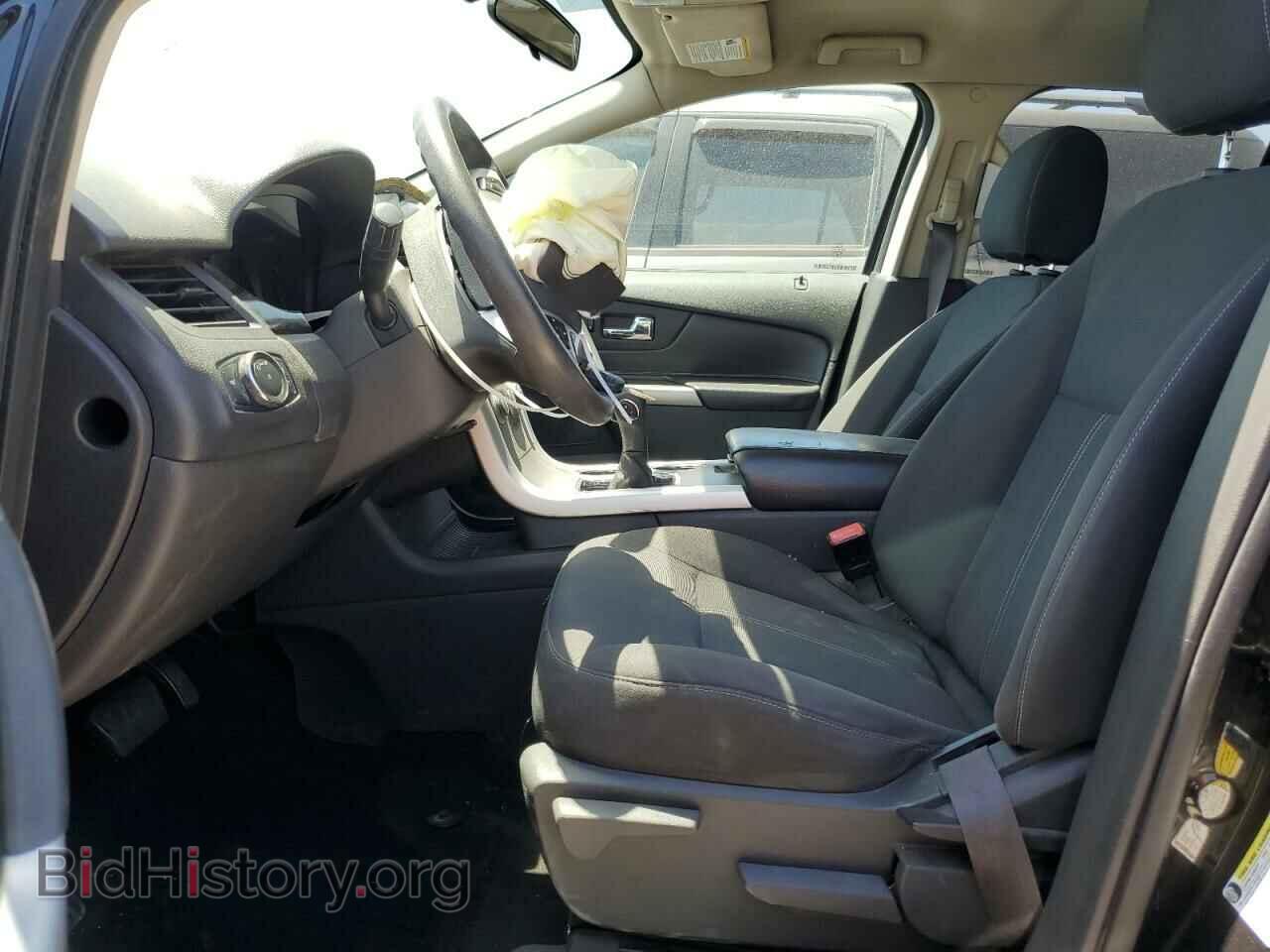 2013 FORD EDGE - VIN: 2FMDK4GC0DBE25852 - Фото 7