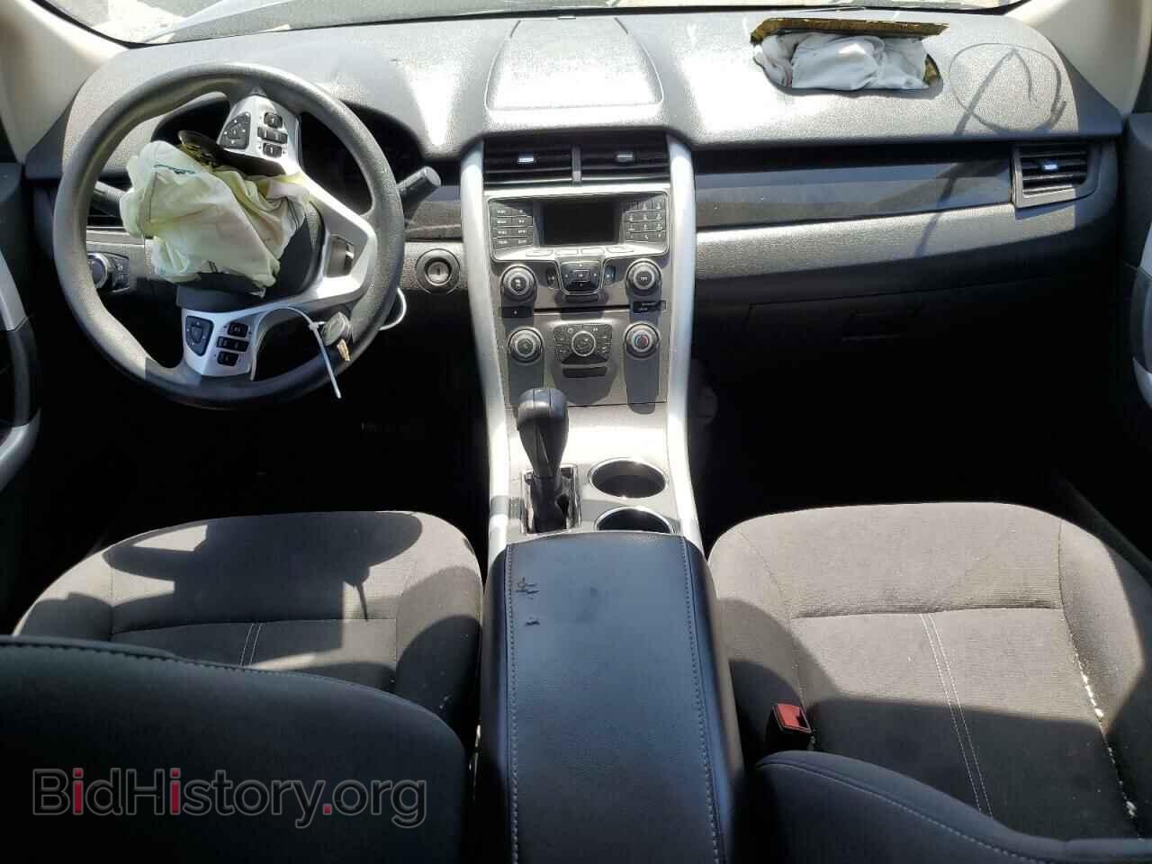 2013 FORD EDGE - VIN: 2FMDK4GC0DBE25852 - Фото 8