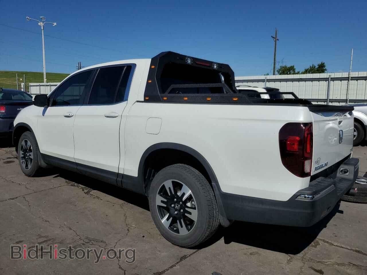 2020 HONDA RIDGELINE - VIN: 5FPYK3F58LB030409 - Фото 2