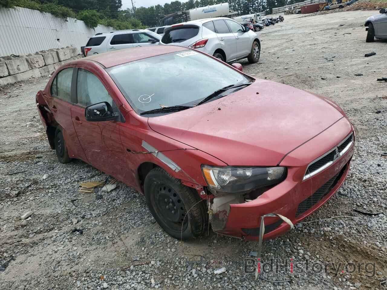 Photo JA32U2FUXEU013100 - MITSUBISHI LANCER 2014