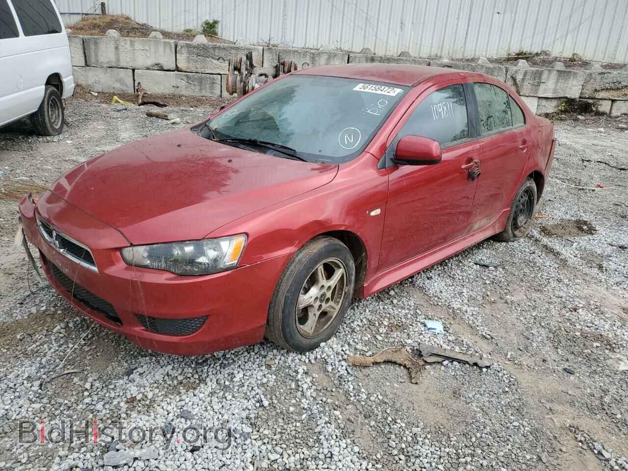 2014 MITSUBISHI LANCER - VIN: JA32U2FUXEU013100 - Фото 2