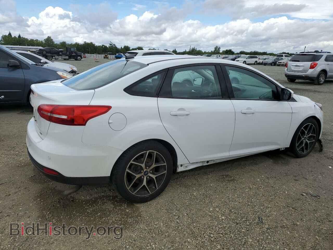 2018 FORD FOCUS - VIN: 1FADP3H26JL322880 - Фото 3