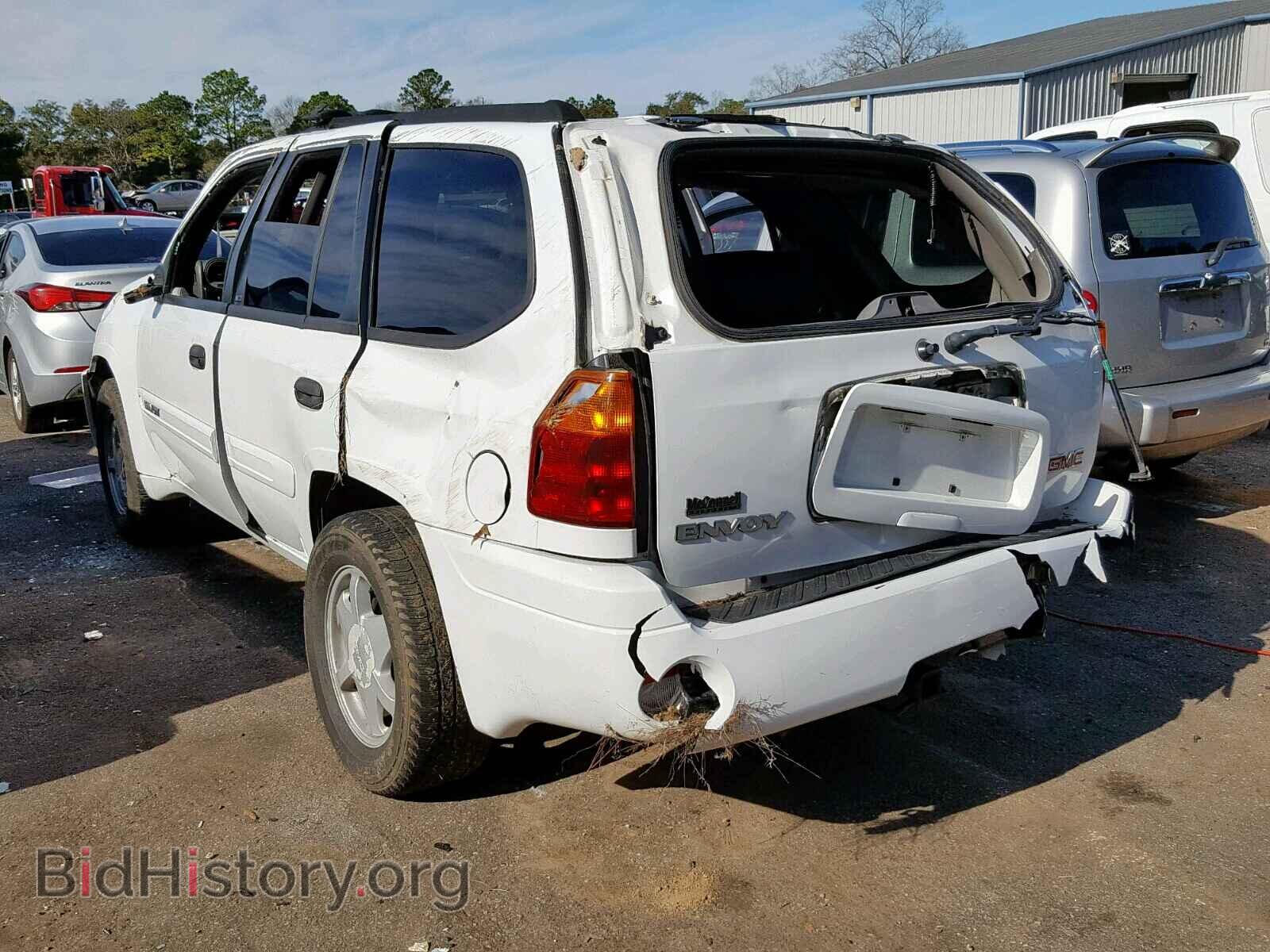2003 GMC ENVOY - VIN: 1GKDS13S532361817 - Фото 3