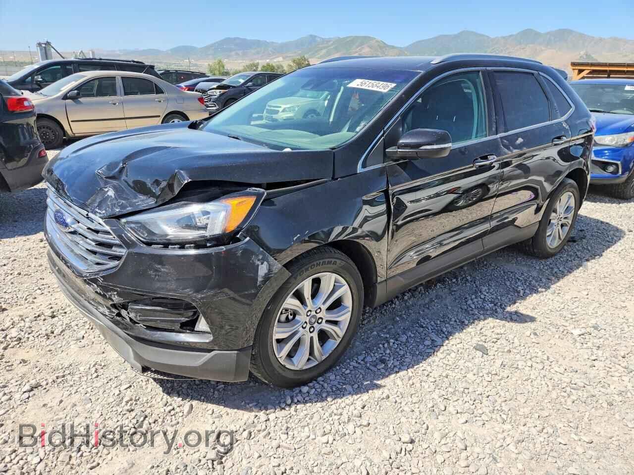 Фотография 2FMPK4K92KBC23441 - FORD EDGE 2019