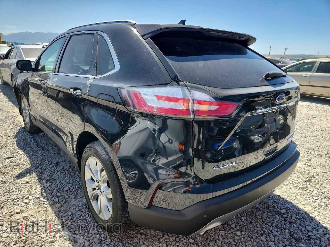 2019 FORD EDGE - VIN: 2FMPK4K92KBC23441 - Photo 2