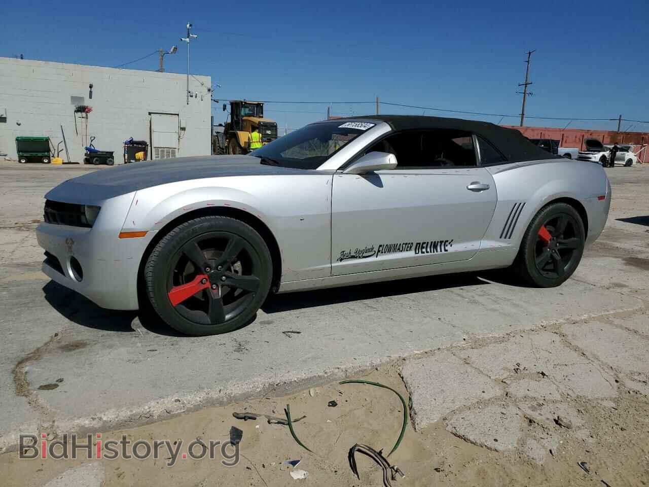 Фотография 2G1FC3D31C9173357 - CHEVROLET CAMARO 2012