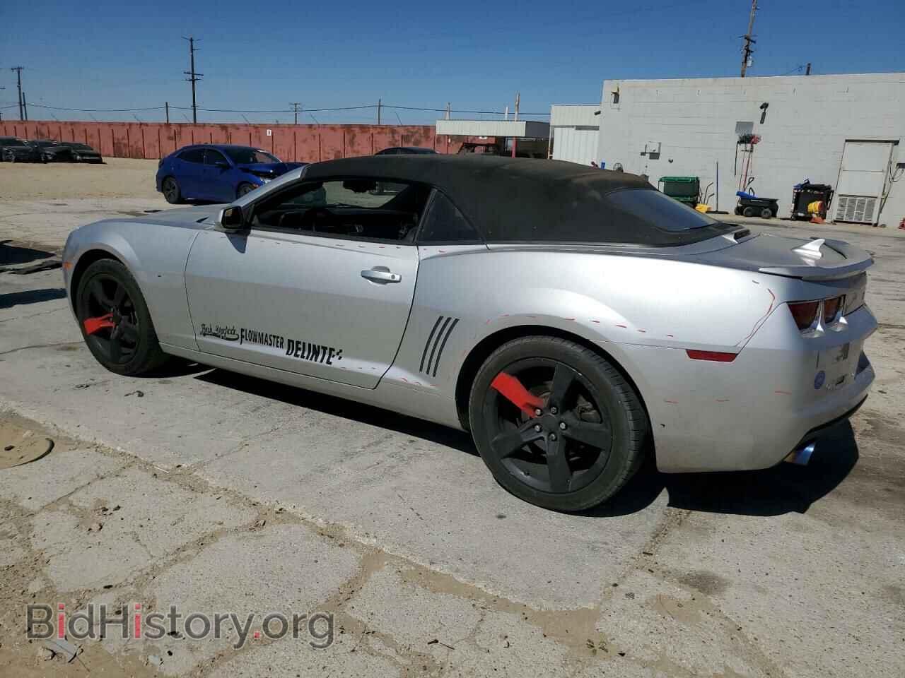 2012 CHEVROLET CAMARO - VIN: 2G1FC3D31C9173357 - Фото 2