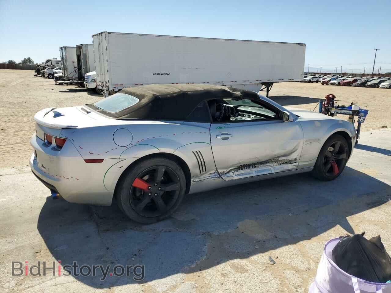 2012 CHEVROLET CAMARO - VIN: 2G1FC3D31C9173357 - Фото 3