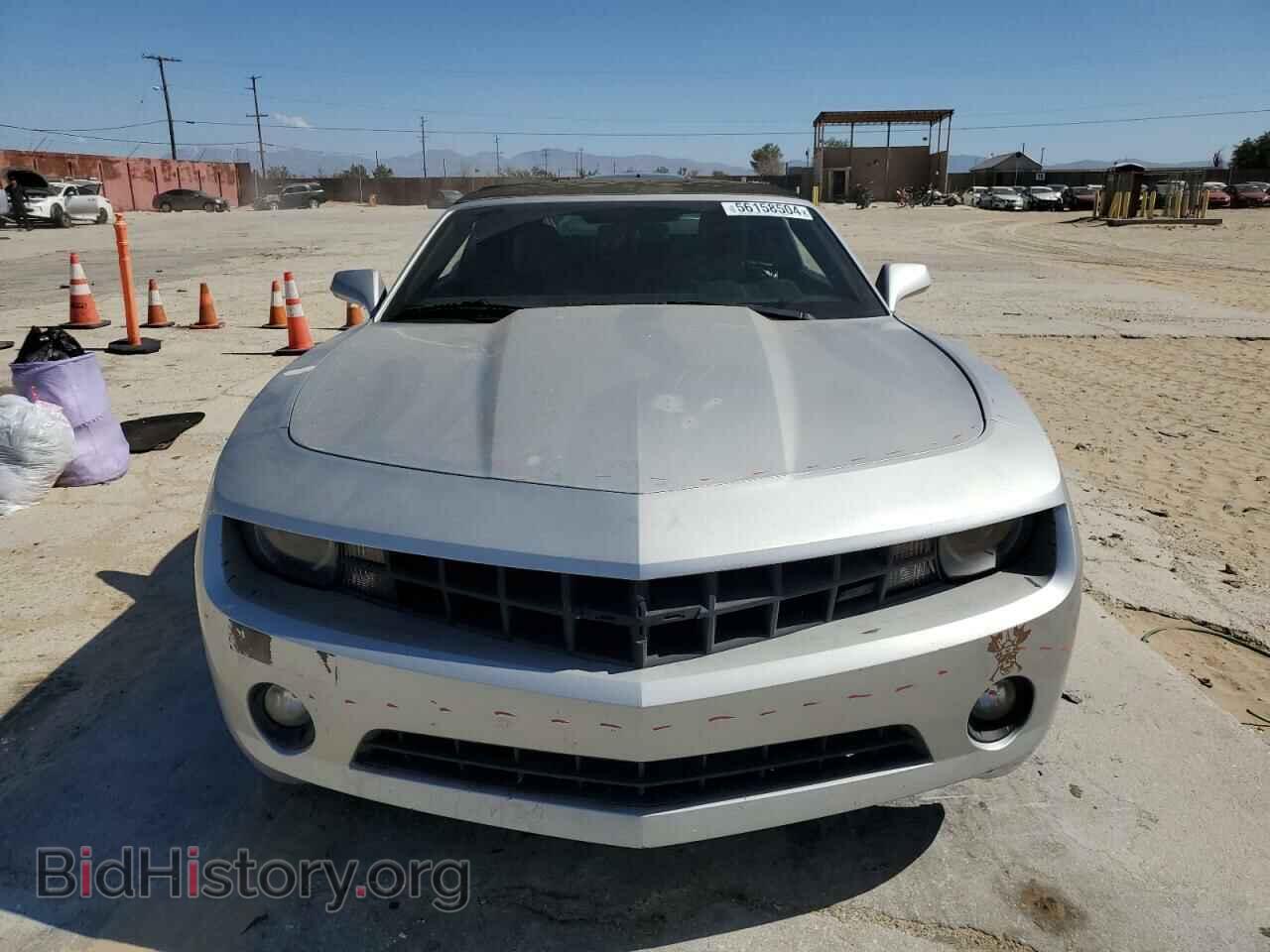2012 CHEVROLET CAMARO - VIN: 2G1FC3D31C9173357 - Фото 5