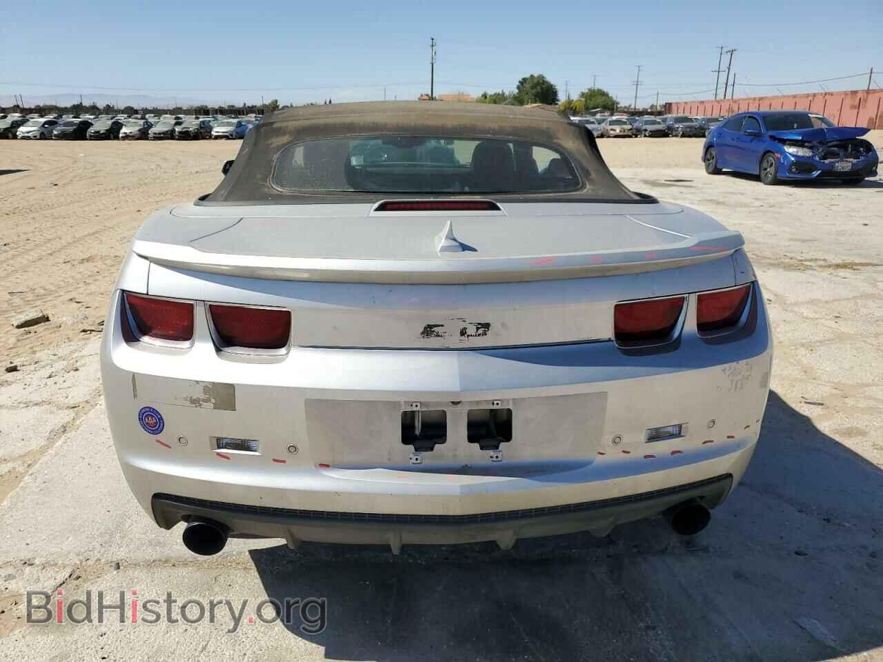 2012 CHEVROLET CAMARO - VIN: 2G1FC3D31C9173357 - Фото 6