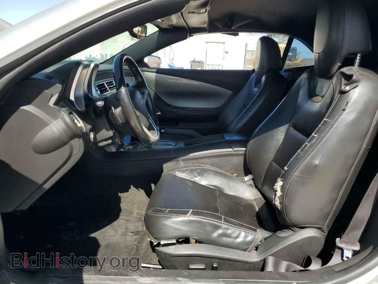 2012 CHEVROLET CAMARO - VIN: 2G1FC3D31C9173357 - Фото 7