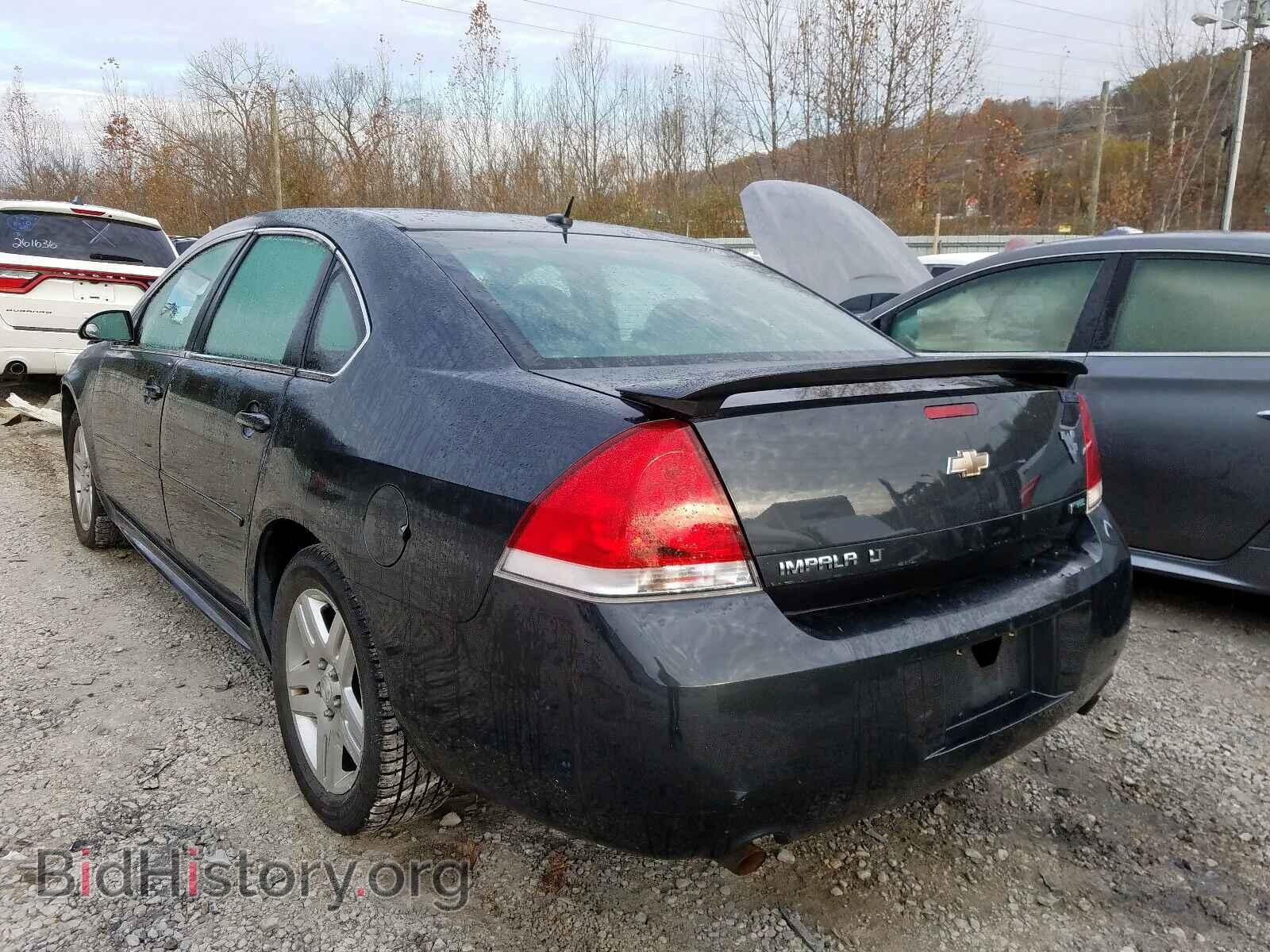 2012 CHEVROLET IMPALA - VIN: 2G1WB5E37C1203487 - Фото 3