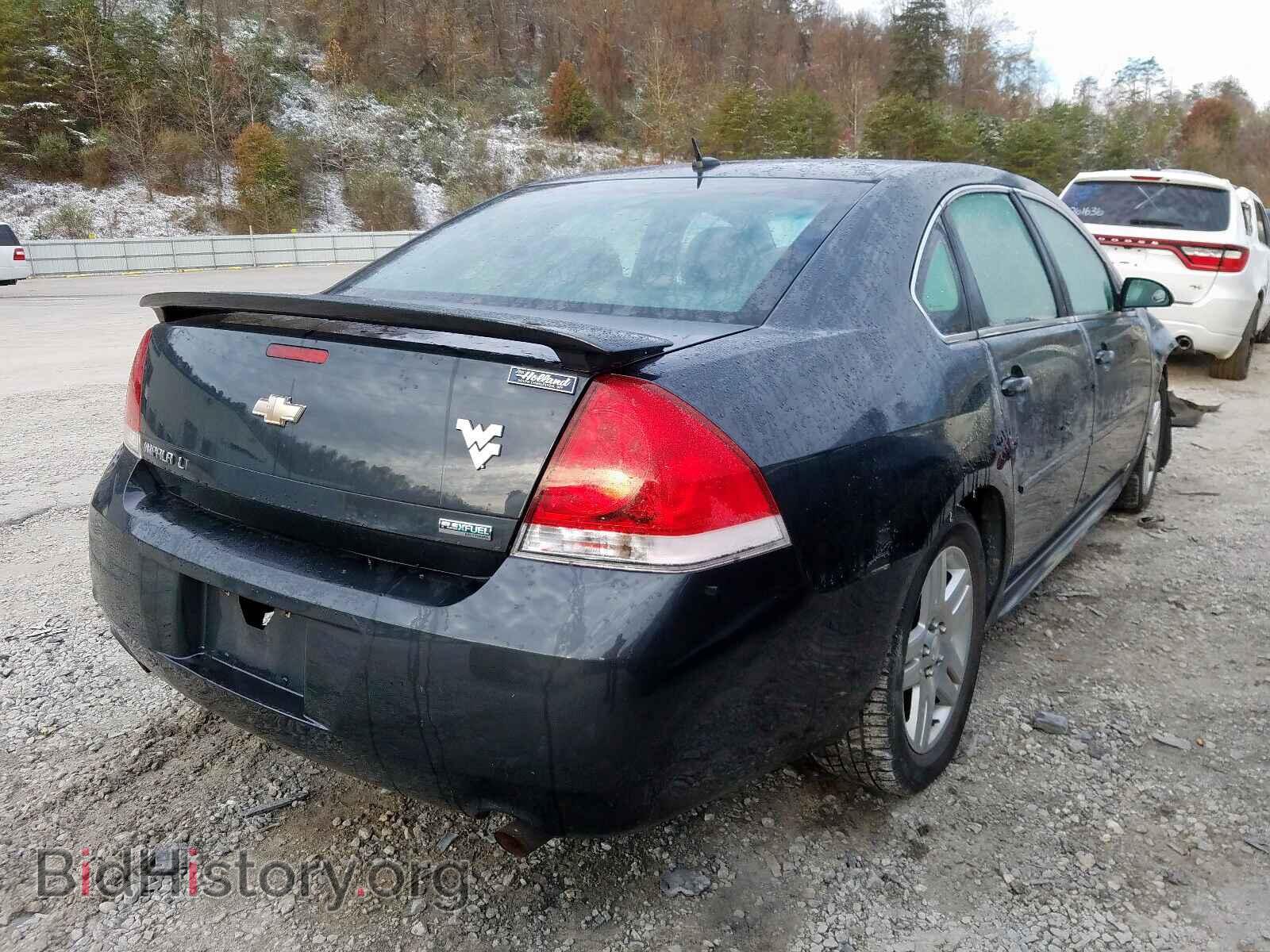 2012 CHEVROLET IMPALA - VIN: 2G1WB5E37C1203487 - Фото 4