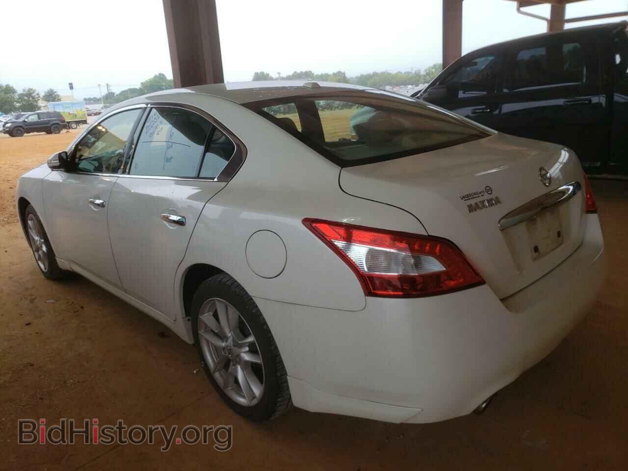 2011 NISSAN MAXIMA - VIN: 1N4AA5AP6BC830466 - Фото 3