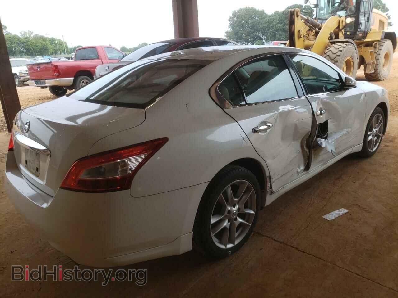 2011 NISSAN MAXIMA - VIN: 1N4AA5AP6BC830466 - Фото 4