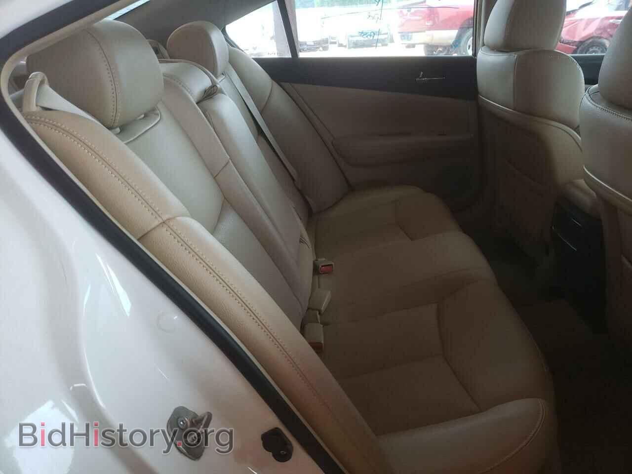 2011 NISSAN MAXIMA - VIN: 1N4AA5AP6BC830466 - Фото 6